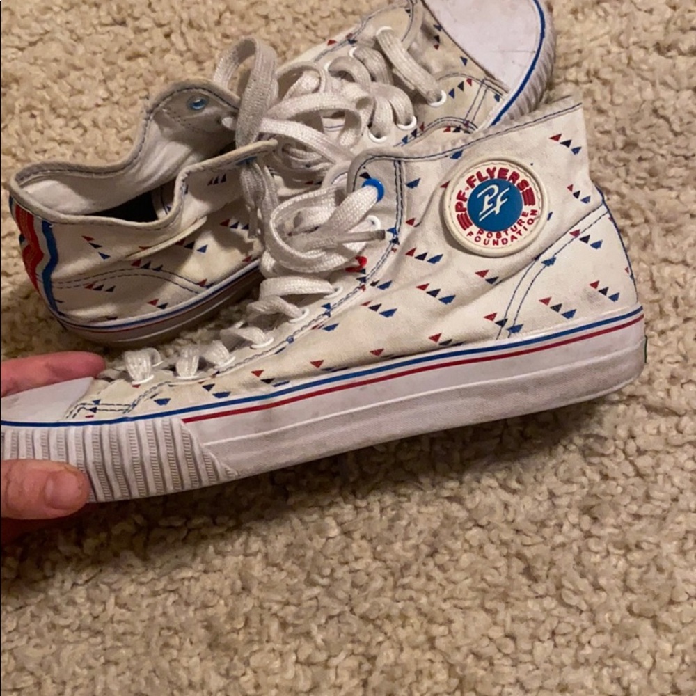 Limited edition PF Flyers